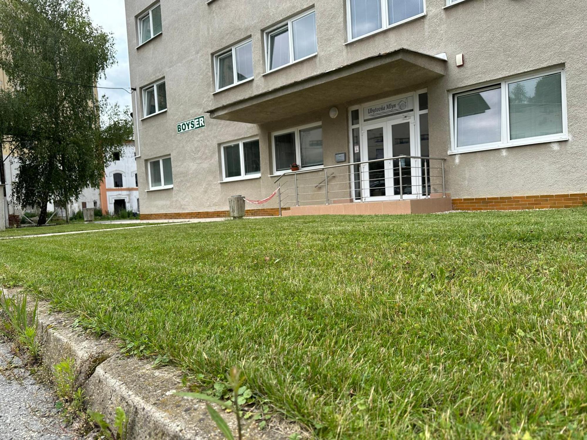 Ubytovna Mlyn Veľký Šariš Esterno foto